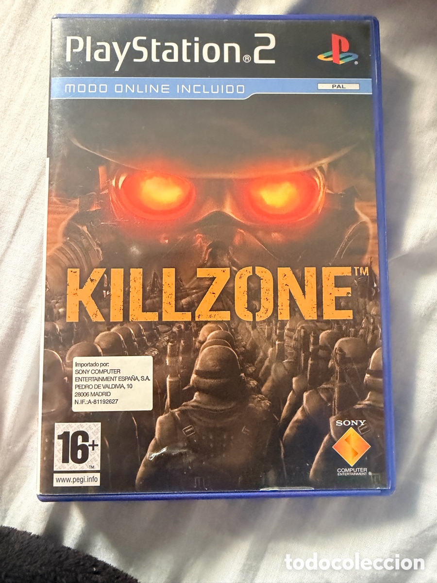 Videojuegos y consolas: Killzone. Edici&oacute;n coleccionista Dos cds - Foto 1