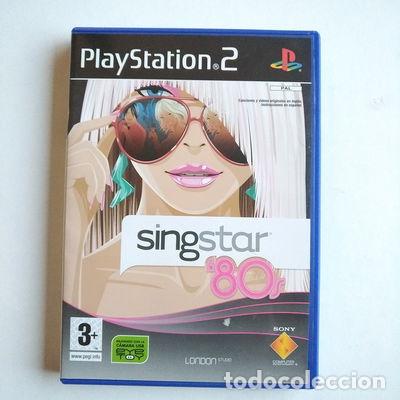 Videojuegos y consolas: Singstar 80s- 0711719199014 - Foto 1