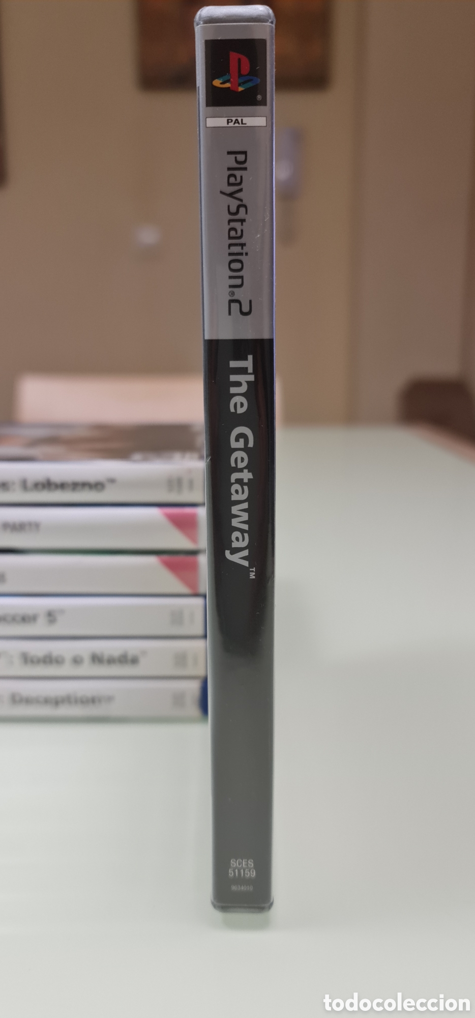 Videojuegos y consolas: The Getaway PS2 PAL Espa&ntilde;a - Foto 2