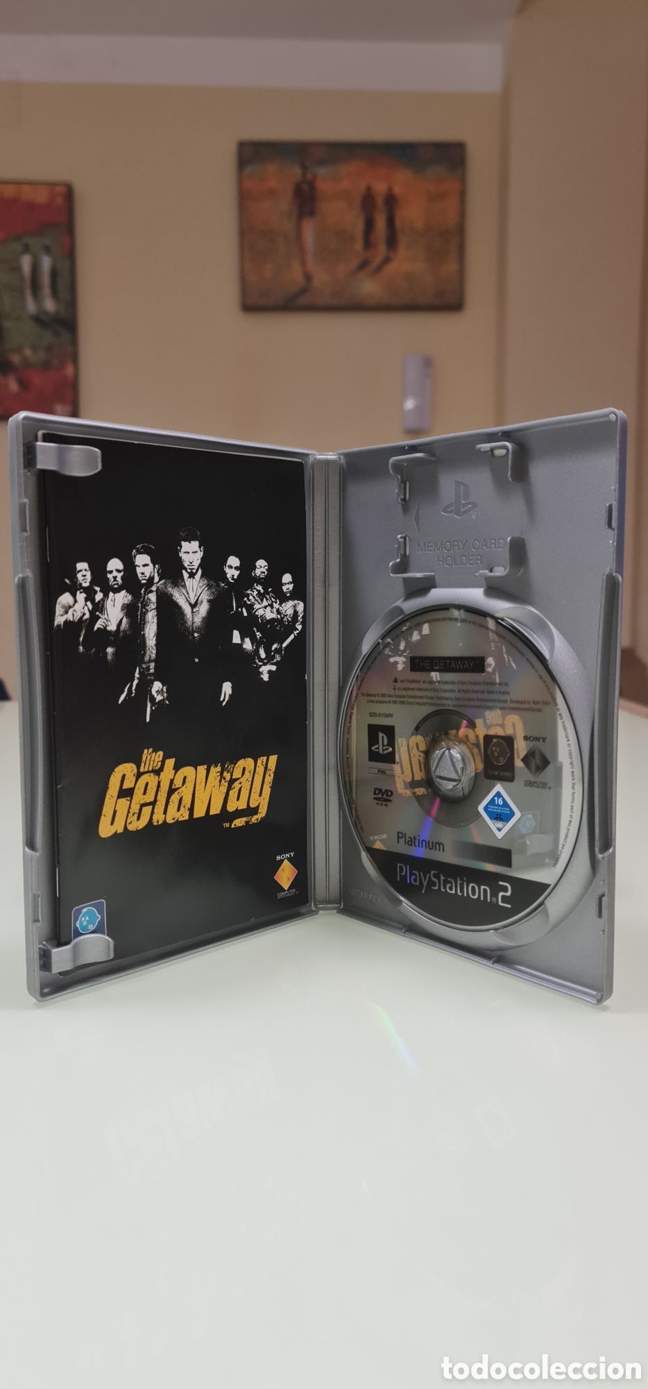 Videojuegos y consolas: The Getaway PS2 PAL Espa&ntilde;a - Foto 4