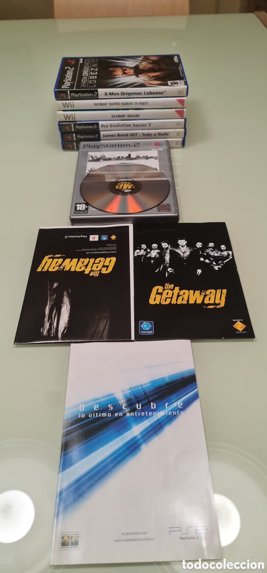 Videojuegos y consolas: The Getaway PS2 PAL Espa&ntilde;a - Foto 5
