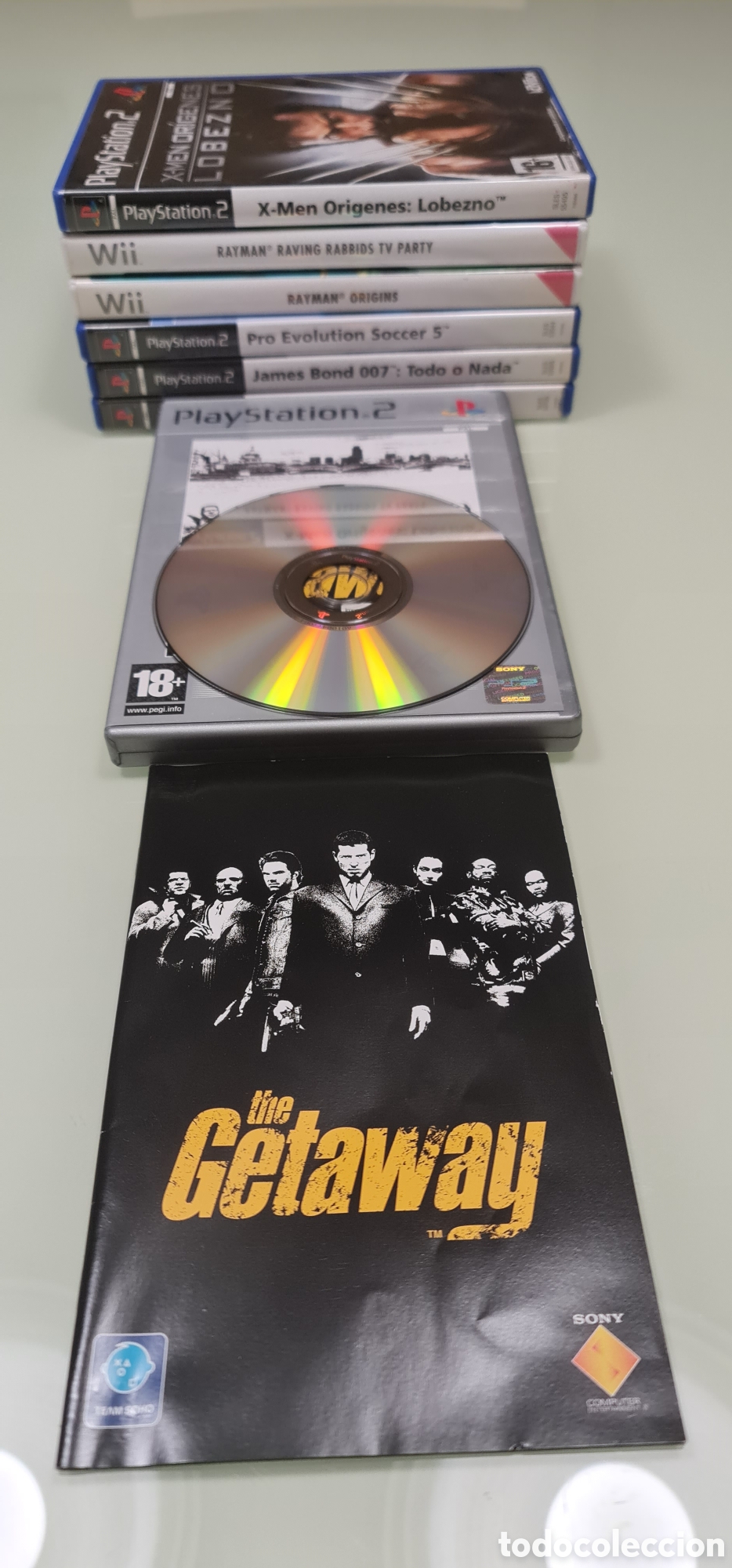 Videojuegos y consolas: The Getaway PS2 PAL Espa&ntilde;a - Foto 6