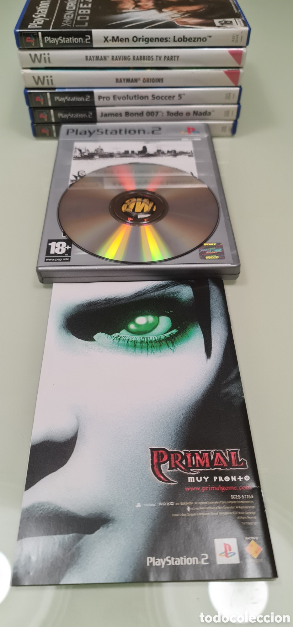Videojuegos y consolas: The Getaway PS2 PAL Espa&ntilde;a - Foto 7