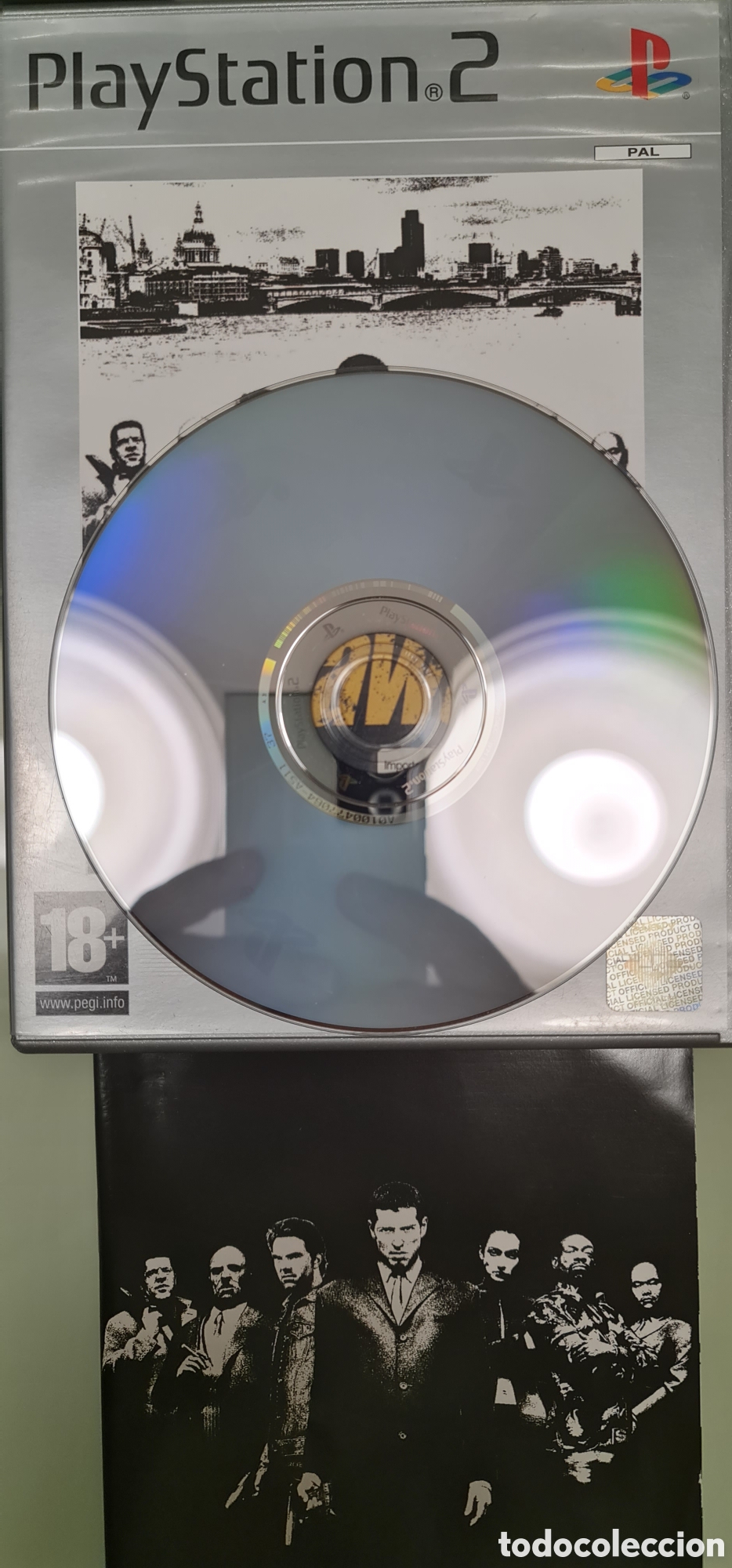 Videojuegos y consolas: The Getaway PS2 PAL Espa&ntilde;a - Foto 8