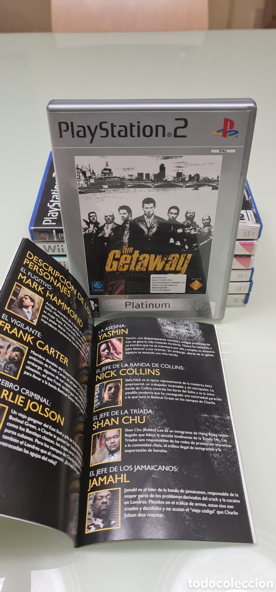Videojuegos y consolas: The Getaway PS2 PAL Espa&ntilde;a - Foto 9