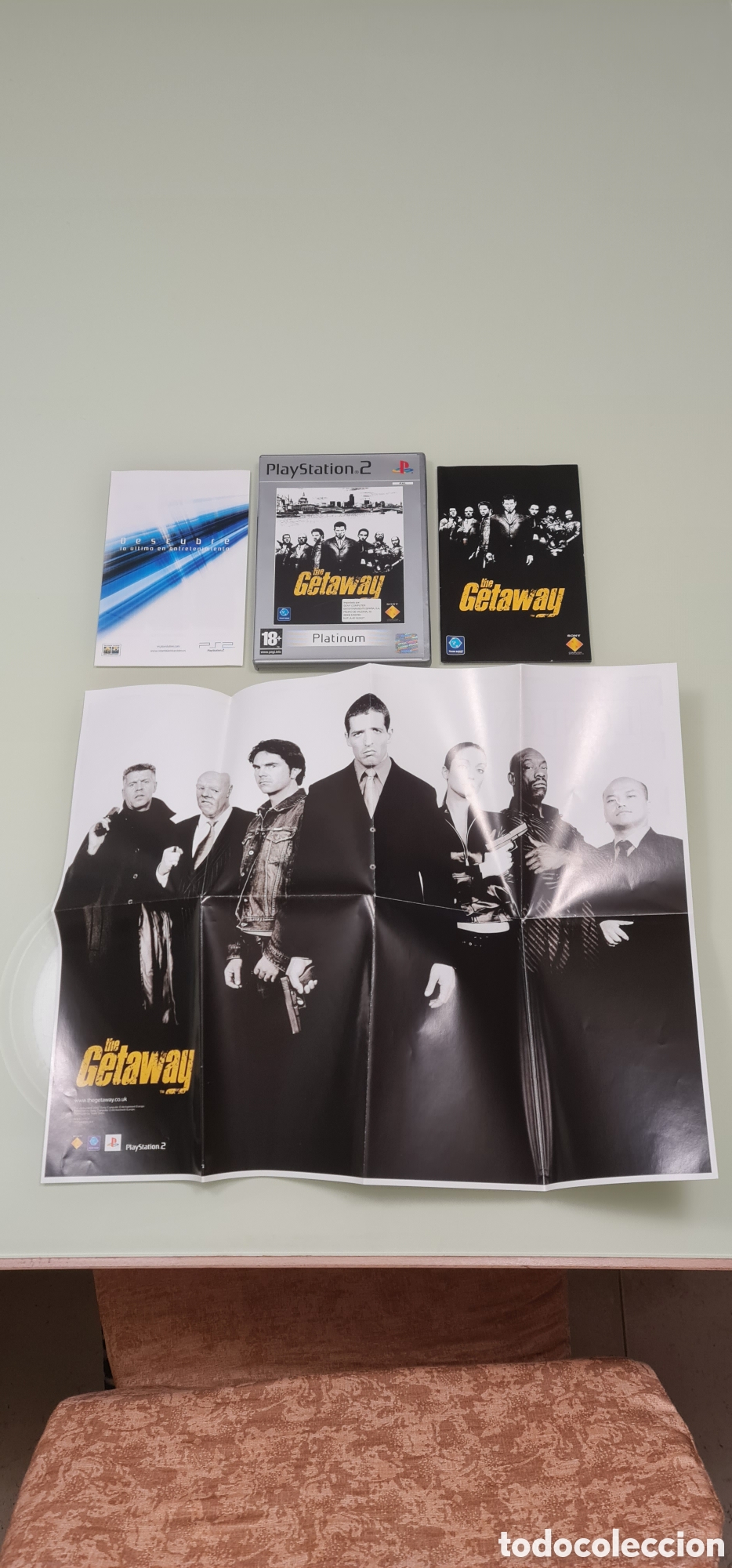 Videojuegos y consolas: The Getaway PS2 PAL Espa&ntilde;a - Foto 10