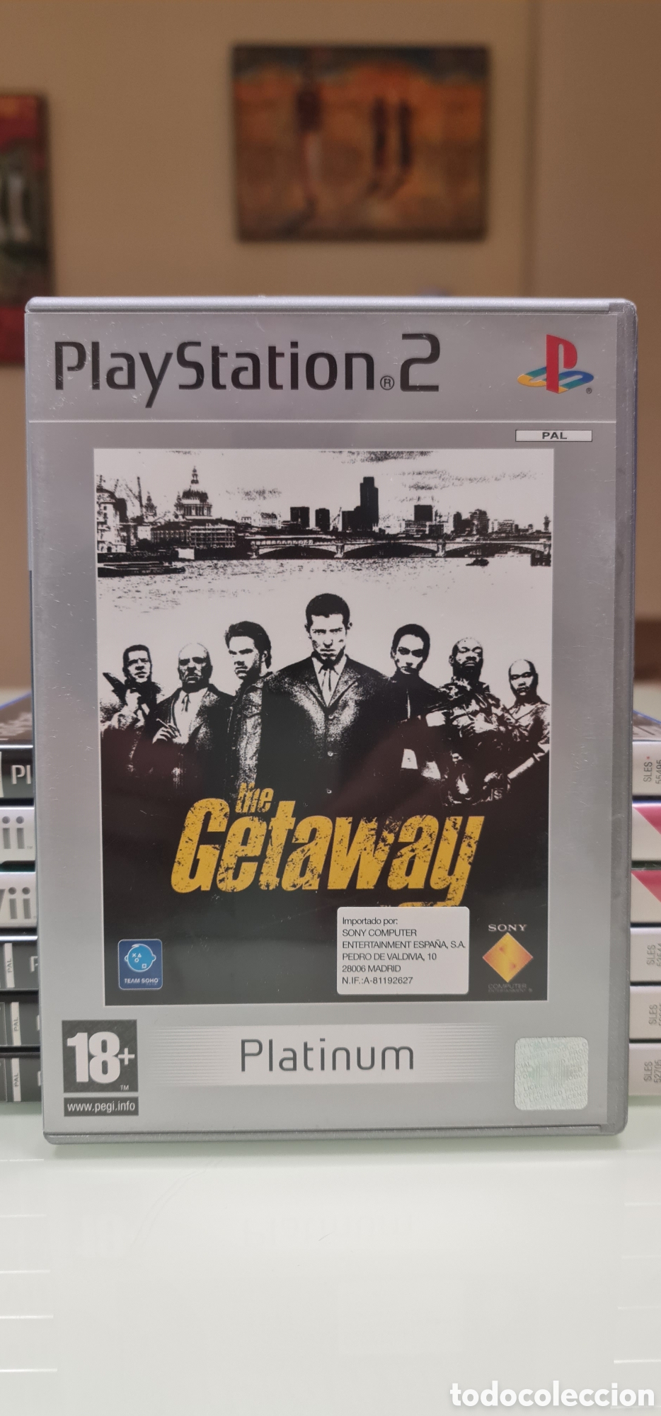Videojuegos y consolas: The Getaway PS2 PAL Espa&ntilde;a - Foto 1