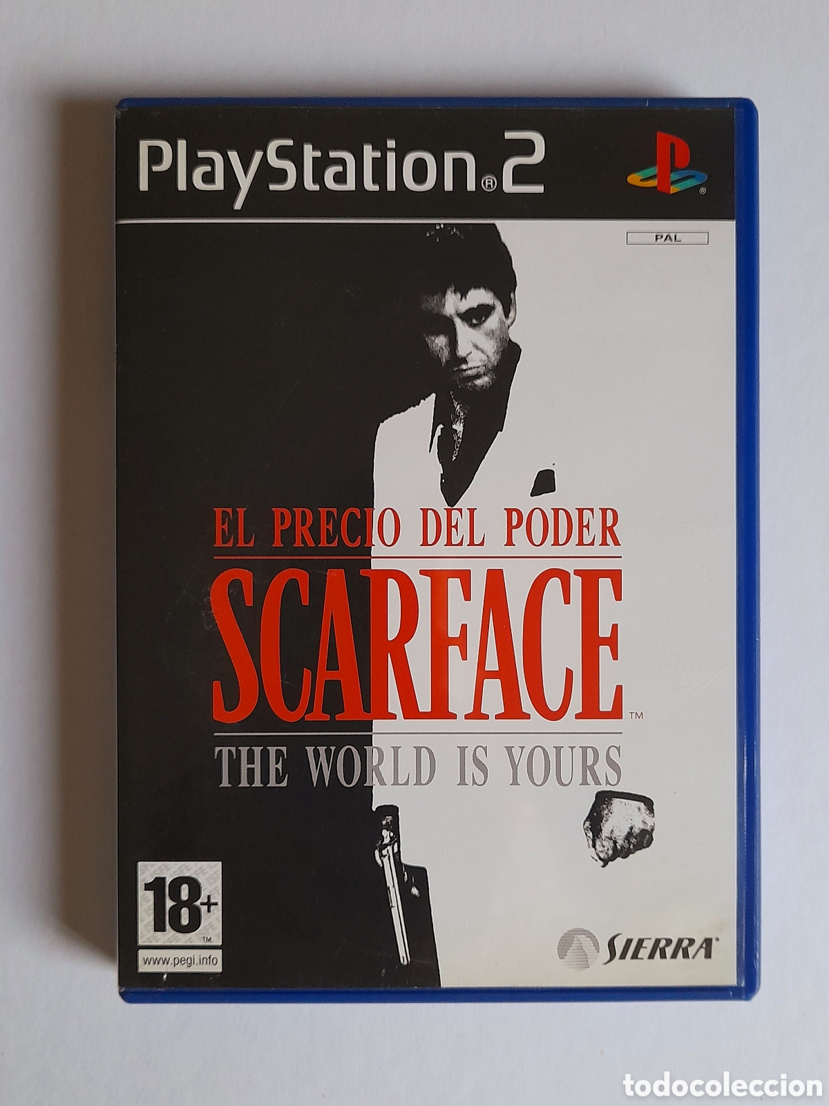 Videojuegos y Consolas: El Precio del Poder Scarface: The World is Yours - PS2 PAL (ES) Completo