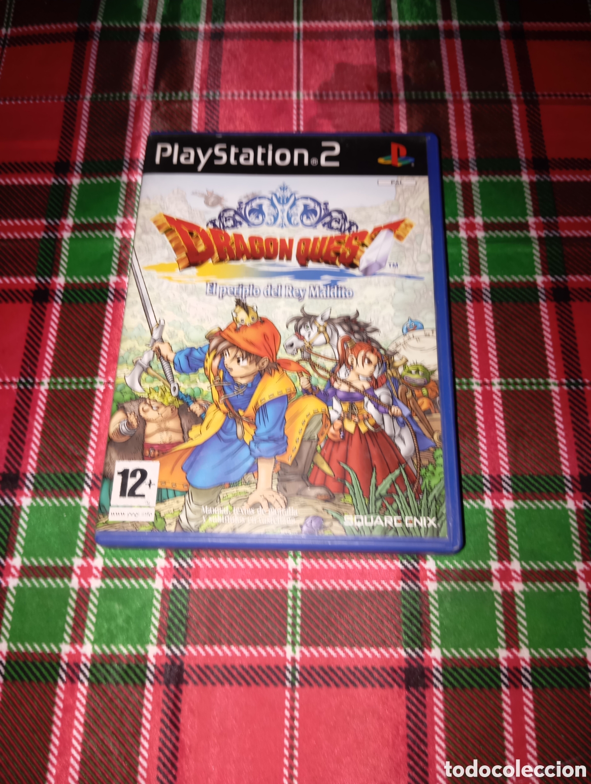Videojuegos y Consolas: Dragon Quest PS2 leer descripci&oacute;n