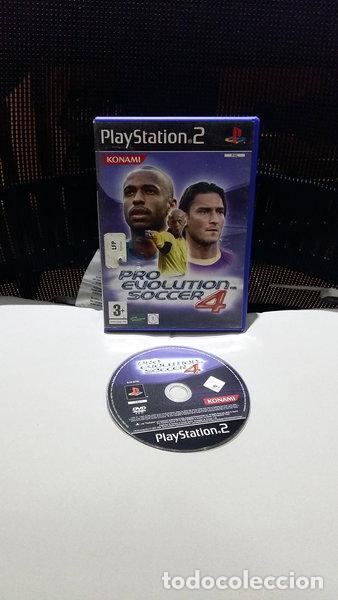 Videojuegos y Consolas: Pro Evolution Soccer 4- 4012927025451
