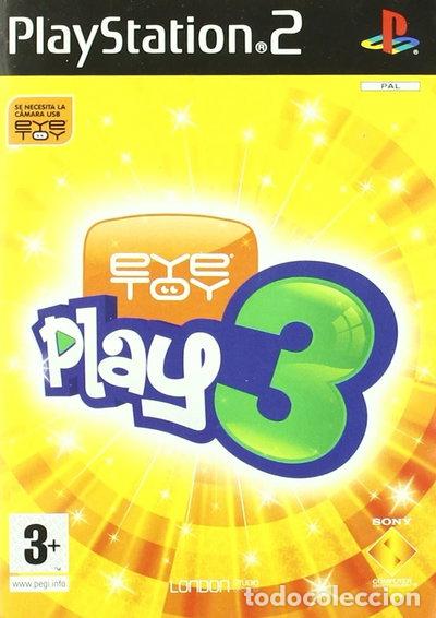 Videojuegos y Consolas: EyeToy Play 3- 0711719698067