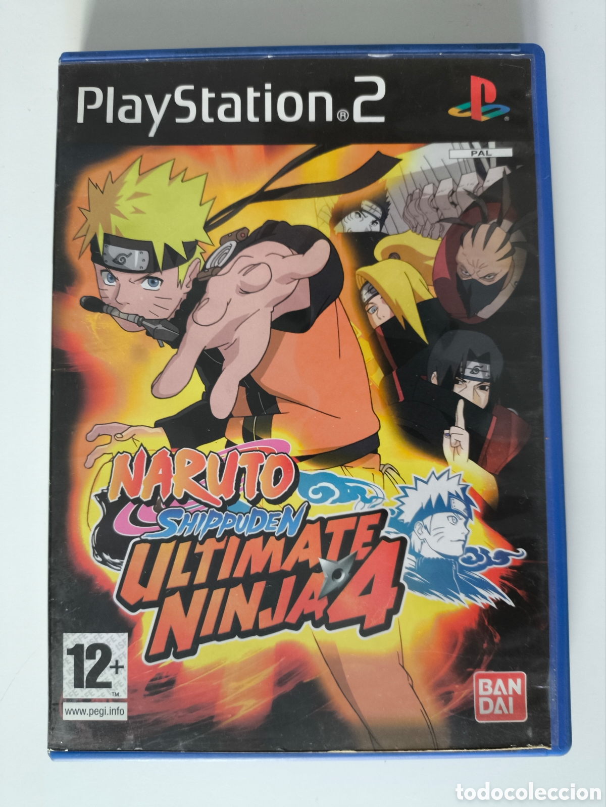 Videojuegos y Consolas: Juego Naruto Shippuden ultimate Ninja 4 ps2 PlayStation 2 pal espa&ntilde;a