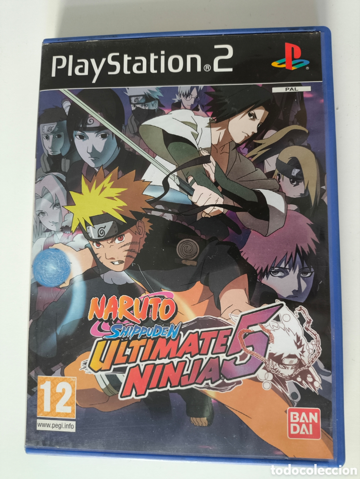 Videojuegos y Consolas: Juego Naruto Shippuden ultimate Ninja 5 ps2 PlayStation 2 pal espa&ntilde;a