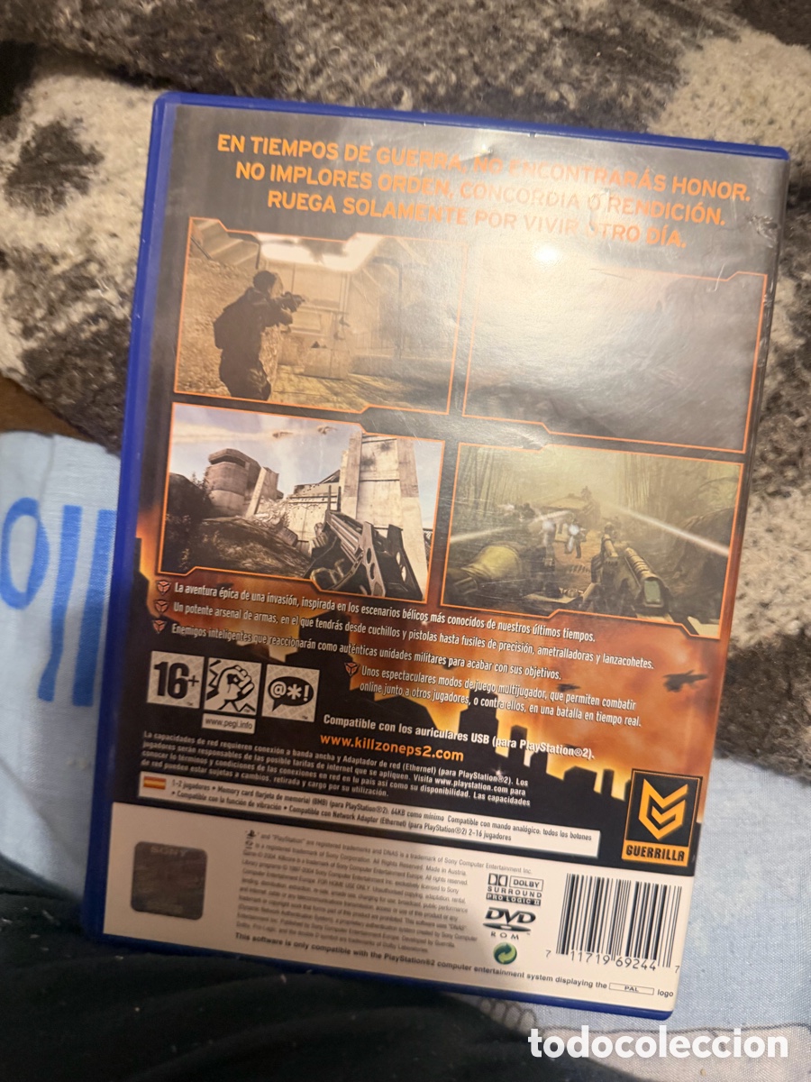 Videojuegos y consolas: Killzone EM edici&oacute;n coleccionista - Foto 2