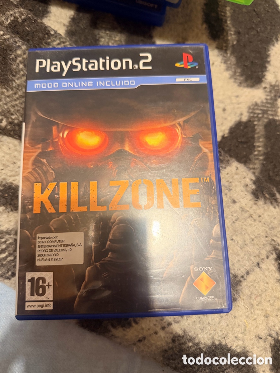 Videojuegos y Consolas: Killzone EM edici&oacute;n coleccionista