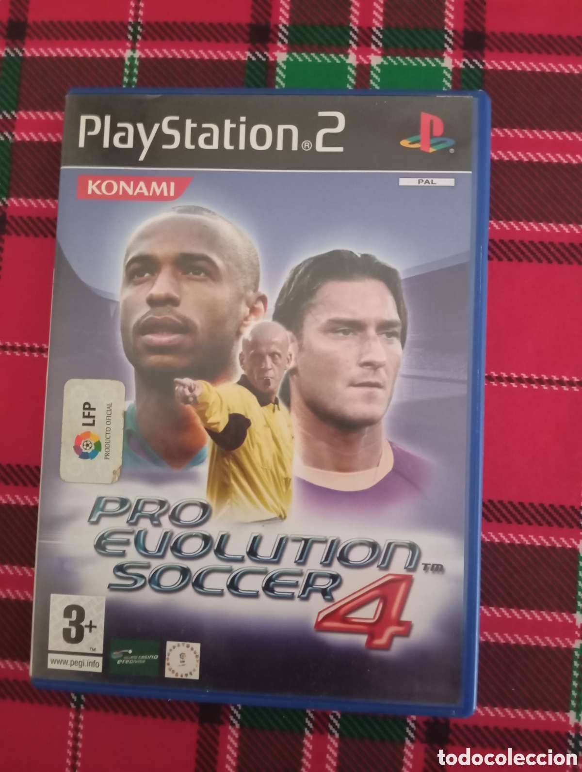 Videojuegos y Consolas: Pro Evolution Soccer 4 PS2