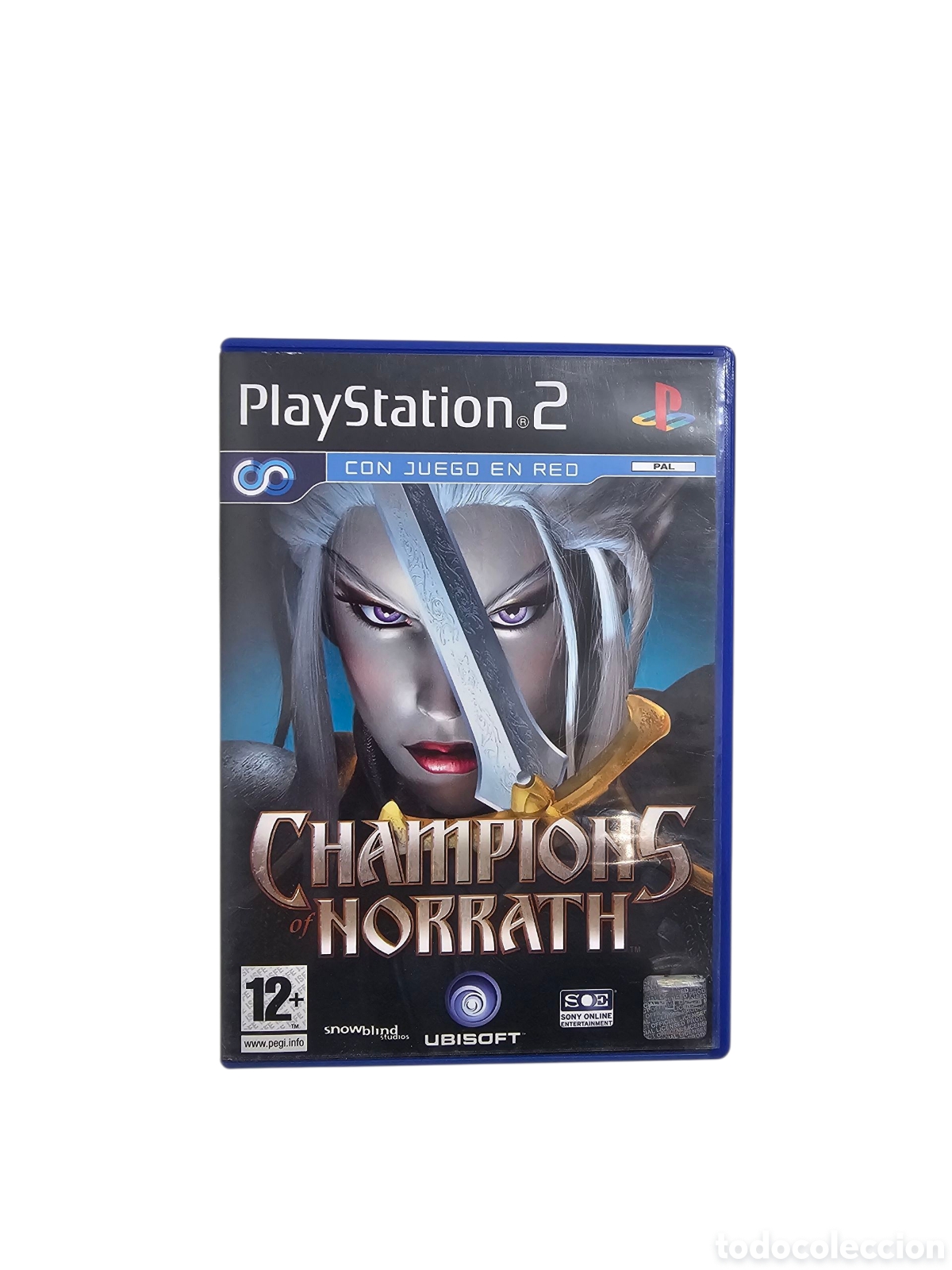 Videojuegos y Consolas: PS2 Champions of Norrath Videojuego