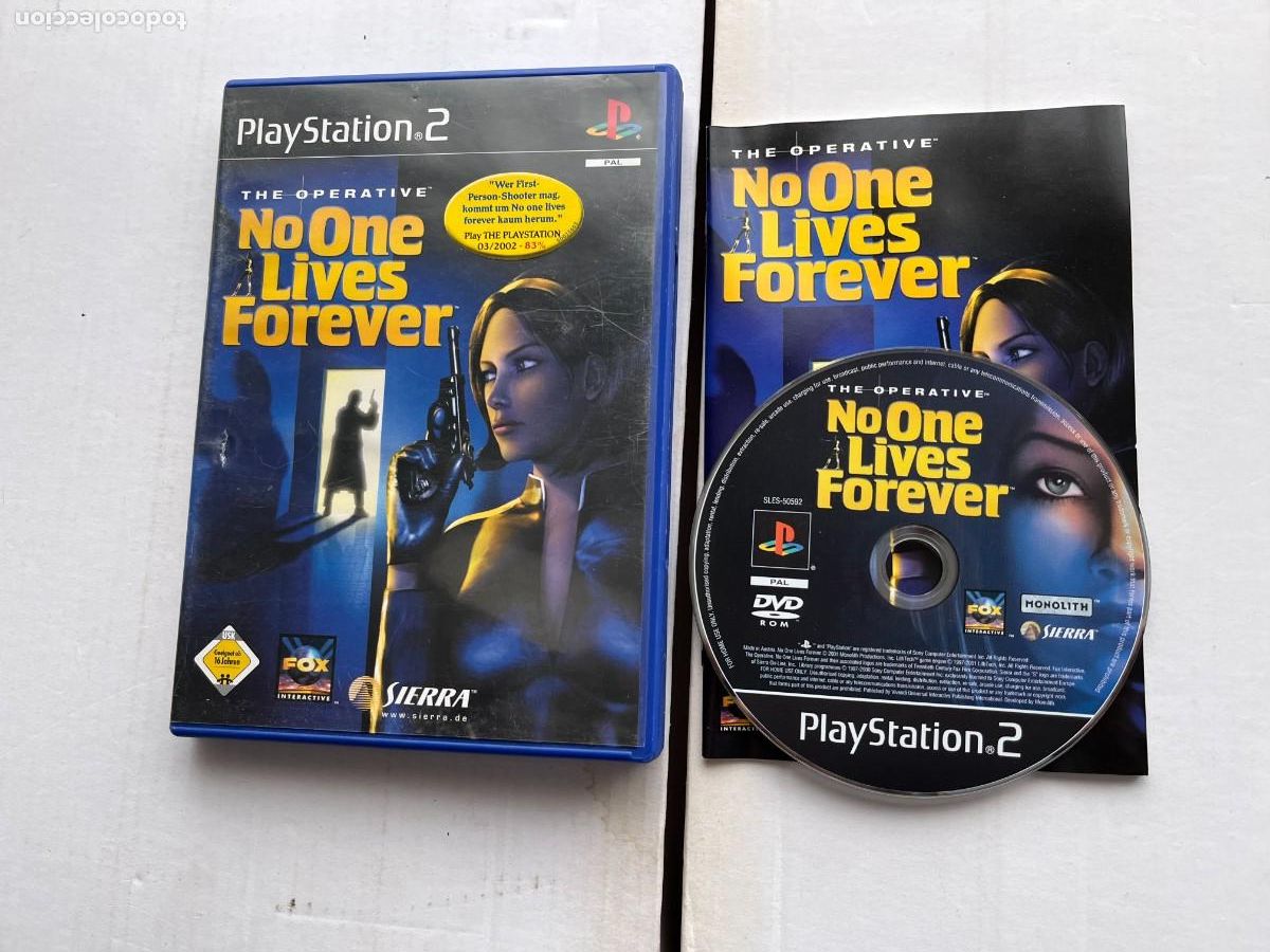 Videojuegos y Consolas: MEN IN BLACK ALIEN SCAPE - PS2 PLAYSTATION 2 PLAY STATION TWO KREATEN