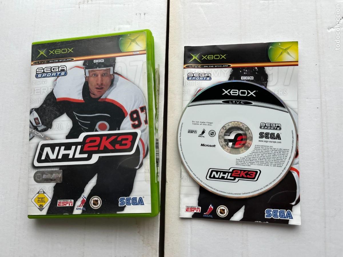 Videojuegos y Consolas: NHL 2K3 - XBOX X-BOX FAT KREATEN