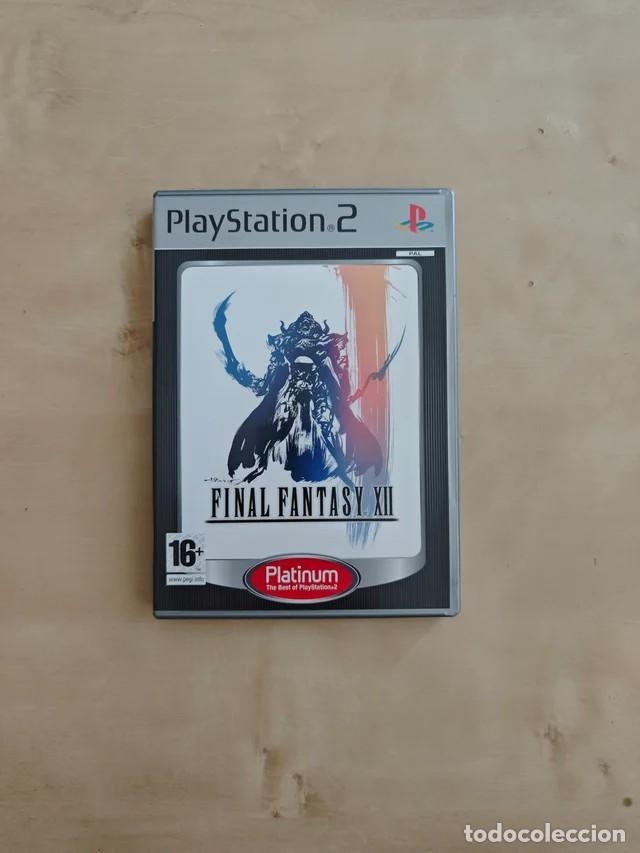 Videojuegos y consolas: Final Fantasy XII Platinum PS2 - Foto 1