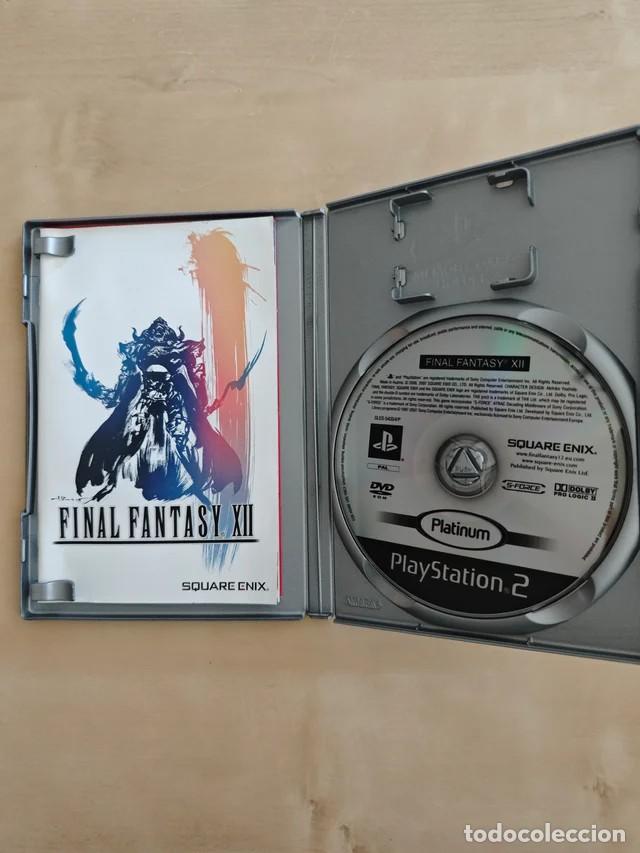 Videojuegos y consolas: Final Fantasy XII Platinum PS2 - Foto 3
