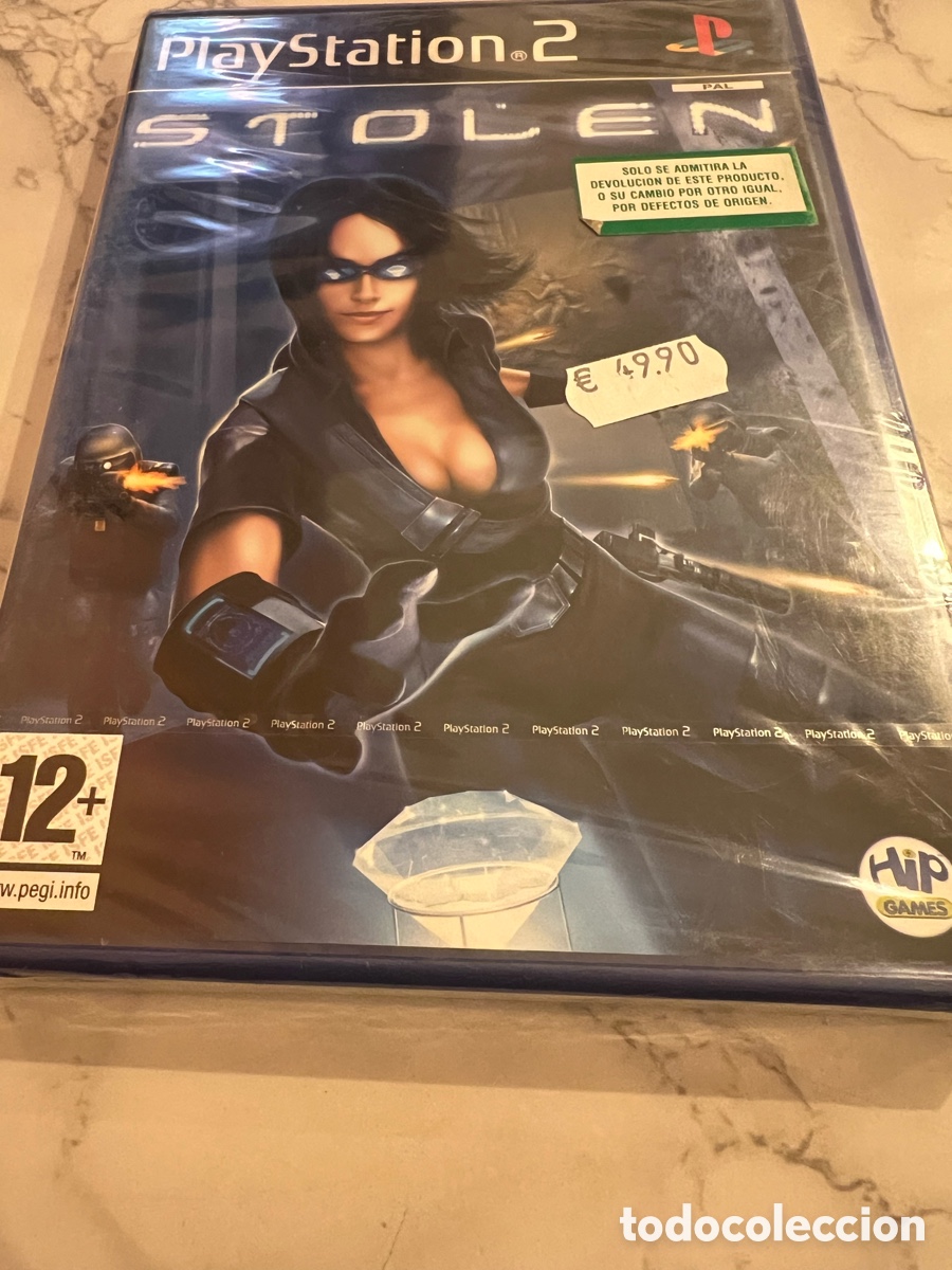 Videojuegos y consolas: Stolen PS2 PAL ESP Precintado - Foto 3