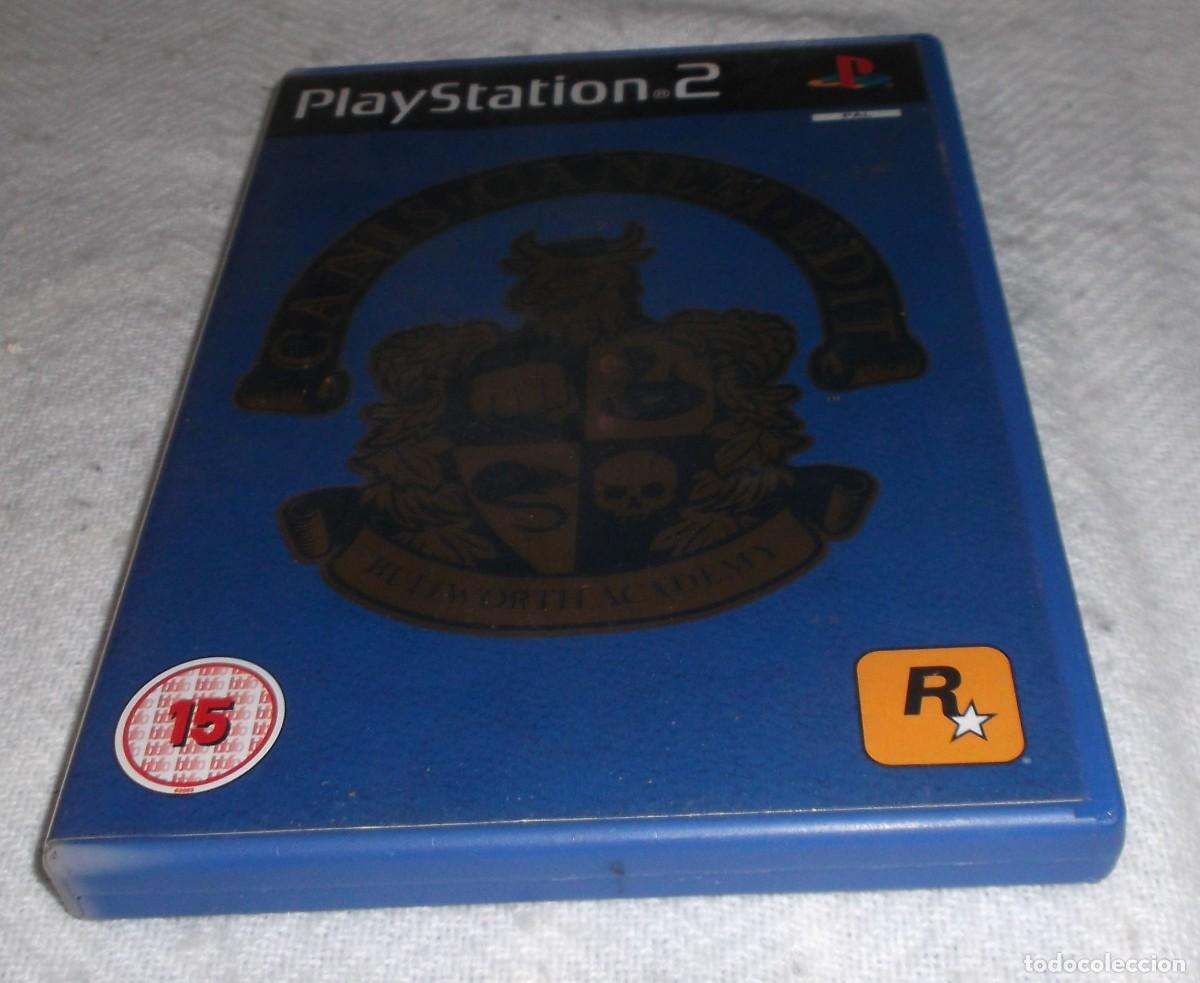 Videojuegos y Consolas: juego playstation 2 canis canem edit bullworth academia