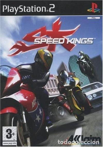Videojuegos y Consolas: Speed Kings- 3455192330423