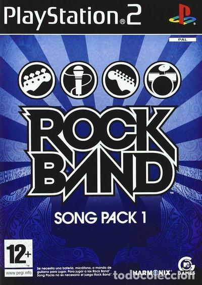 Videojuegos y Consolas: Rock Band Song Pack 1- 5030934068666