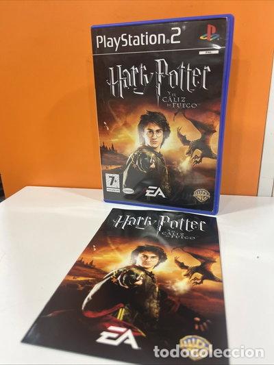 Videojuegos y Consolas: Harry Potter y el C&aacute;liz de Fuego- 5030934045551