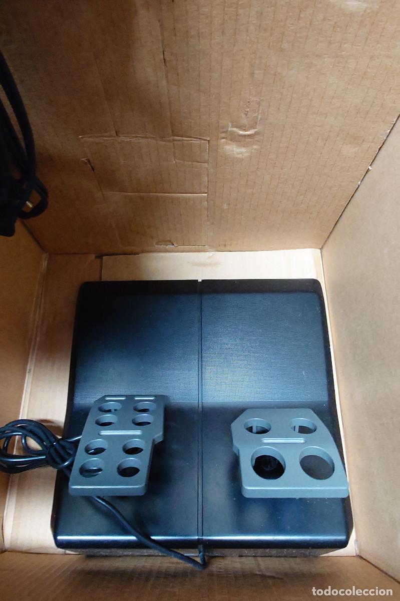 Videojuegos y consolas: Volante Logitech Driving Force EX PS2 - Foto 9