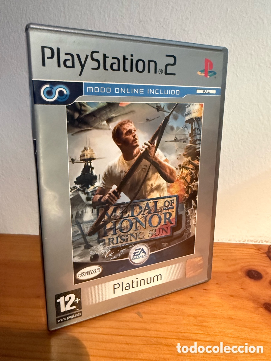 Videojuegos y Consolas: Medal of honor Rising Sun, PS2