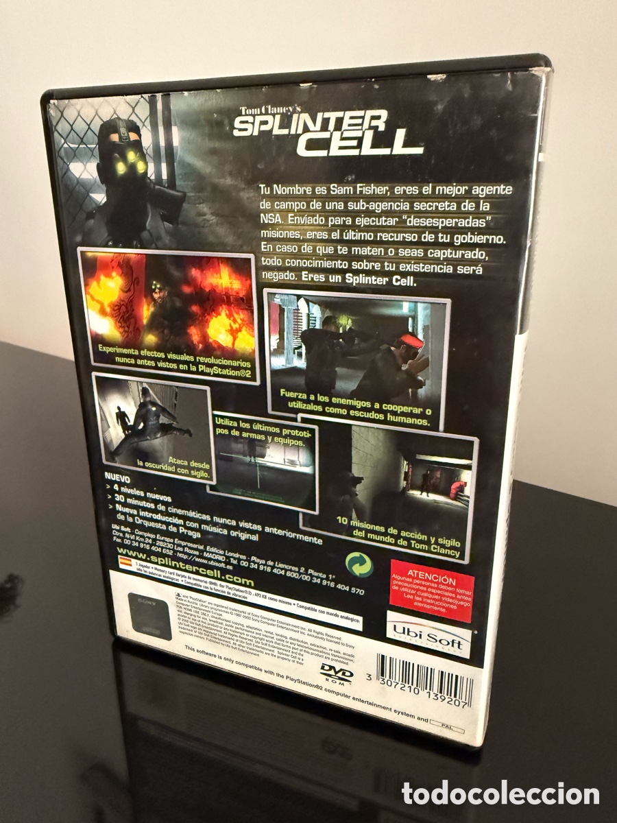 Videojuegos y consolas: Juego Splinter Cell PS2 - Foto 2