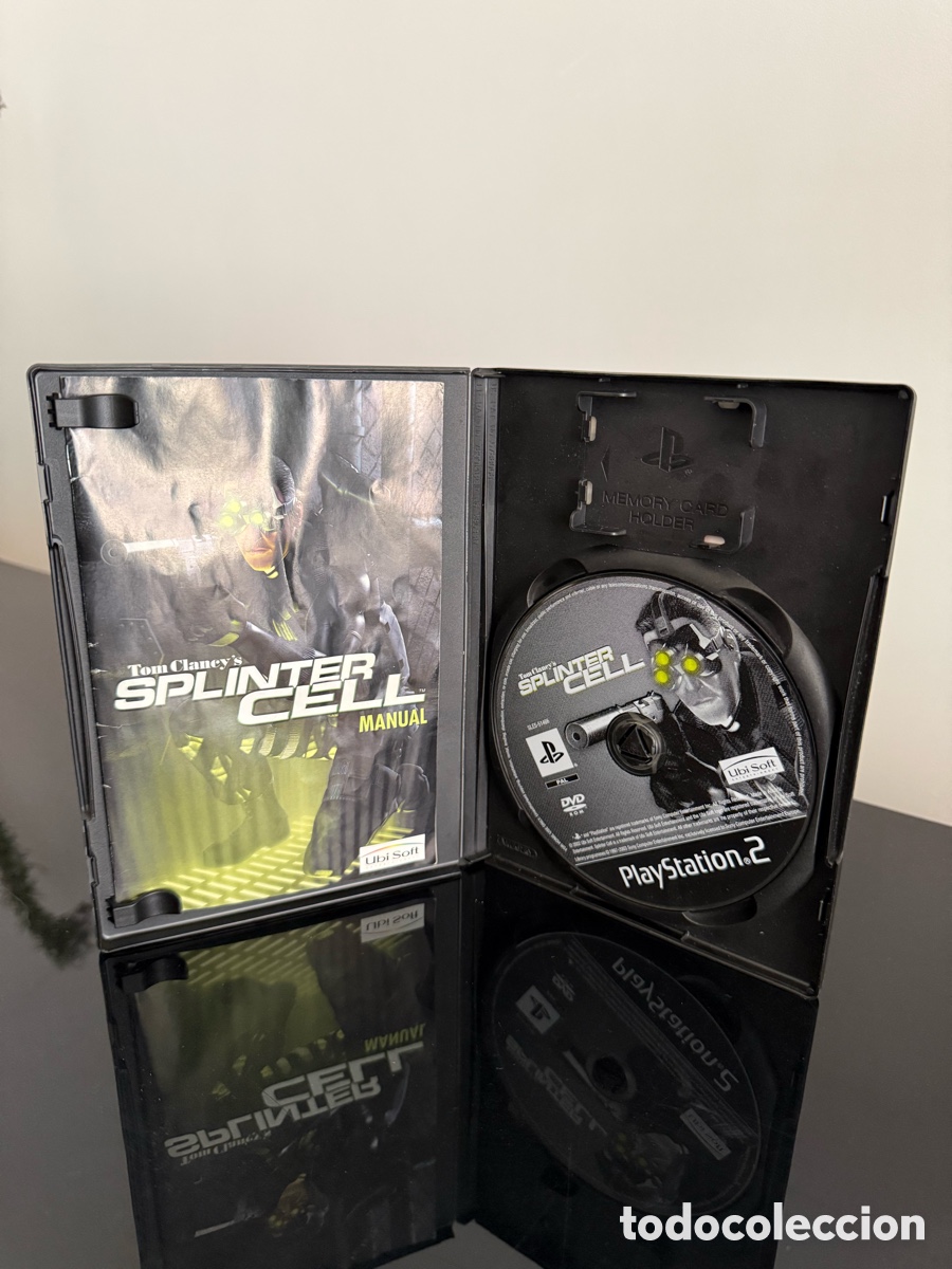 Videojuegos y consolas: Juego Splinter Cell PS2 - Foto 3