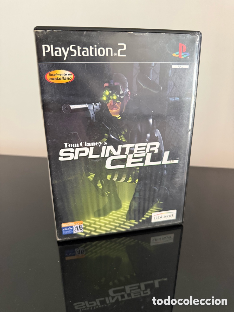 Videojuegos y Consolas: Juego Splinter Cell PS2