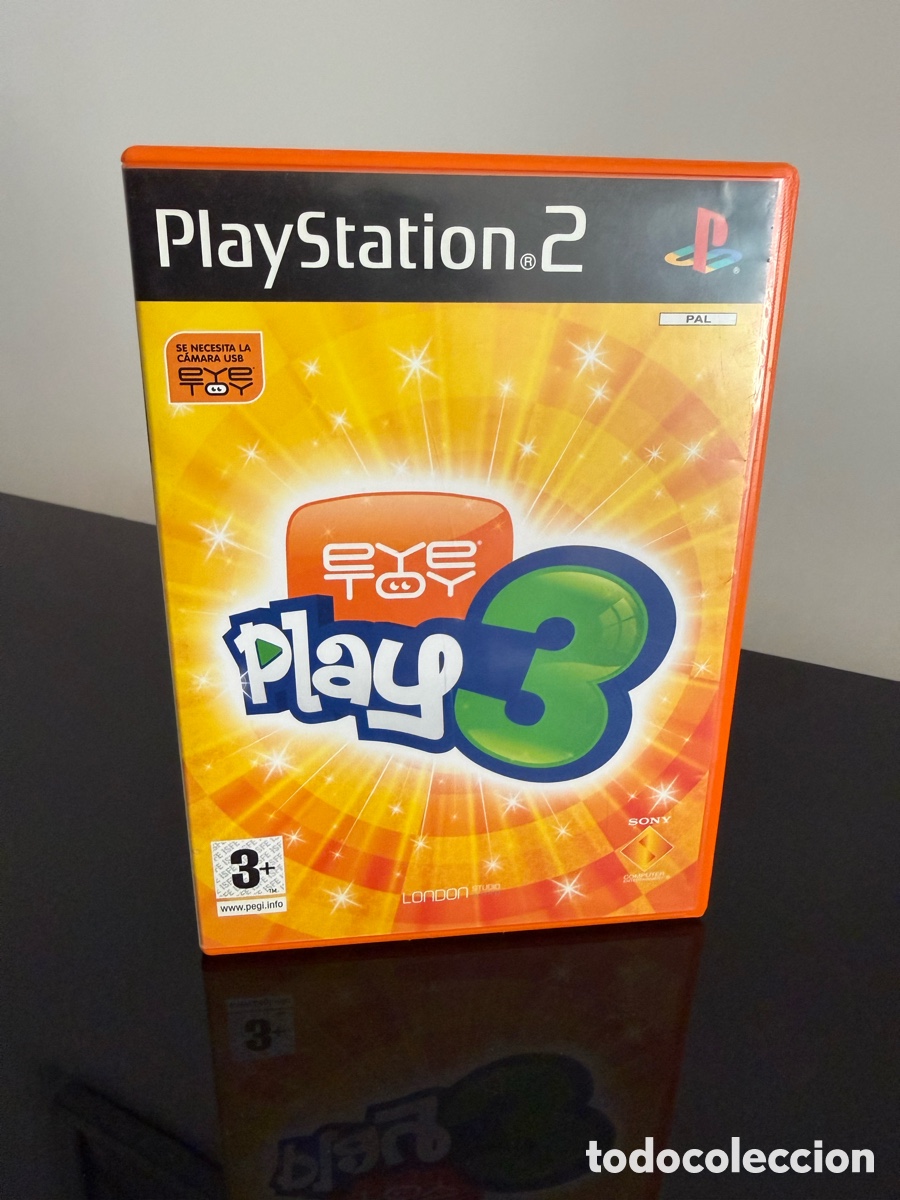 Videojuegos y Consolas: Eye toy play3 para PS2