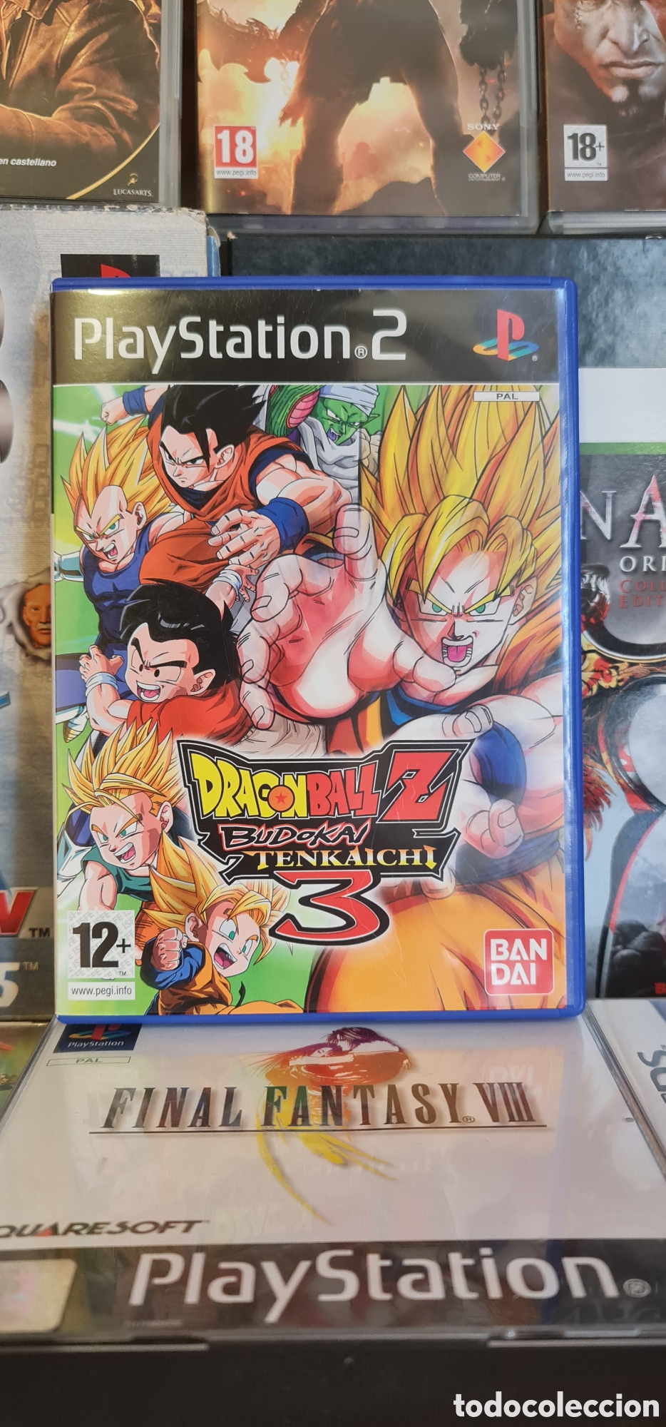 Videojuegos y Consolas: Dragon Ball Z Budokai Tenkaichi 3 PS2 pal Espa&ntilde;a