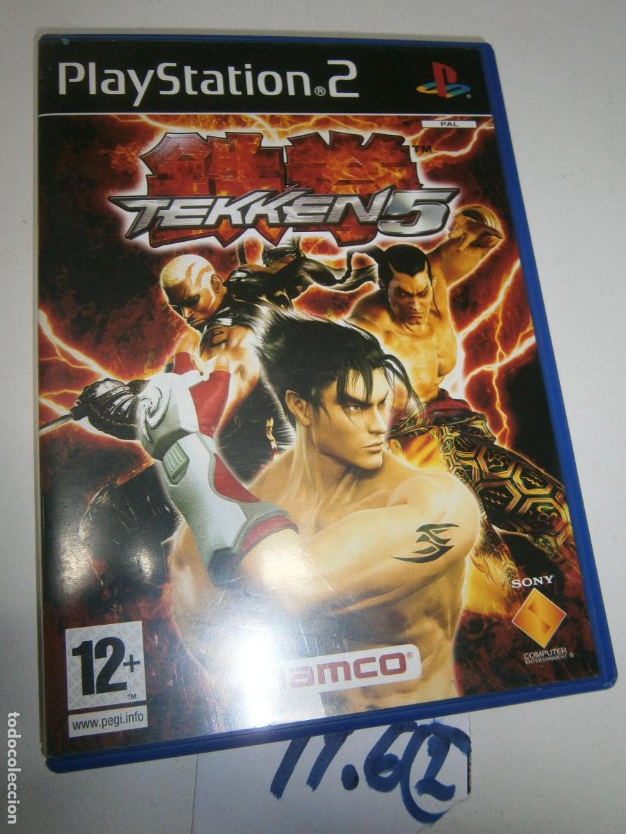 Videojuegos y Consolas: ANTIGUO JUEGO PLAYSTATION 2 - TEKKEN 5