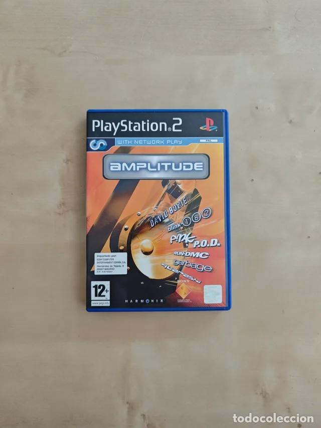 Videojuegos y consolas: Amplitude PS2 PAL ES - Foto 1