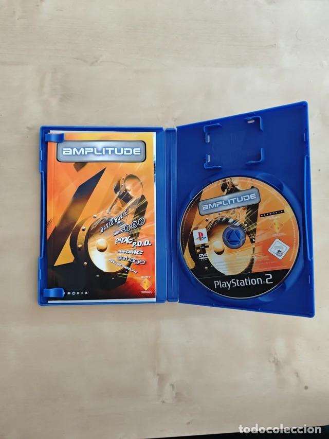 Videojuegos y consolas: Amplitude PS2 PAL ES - Foto 3