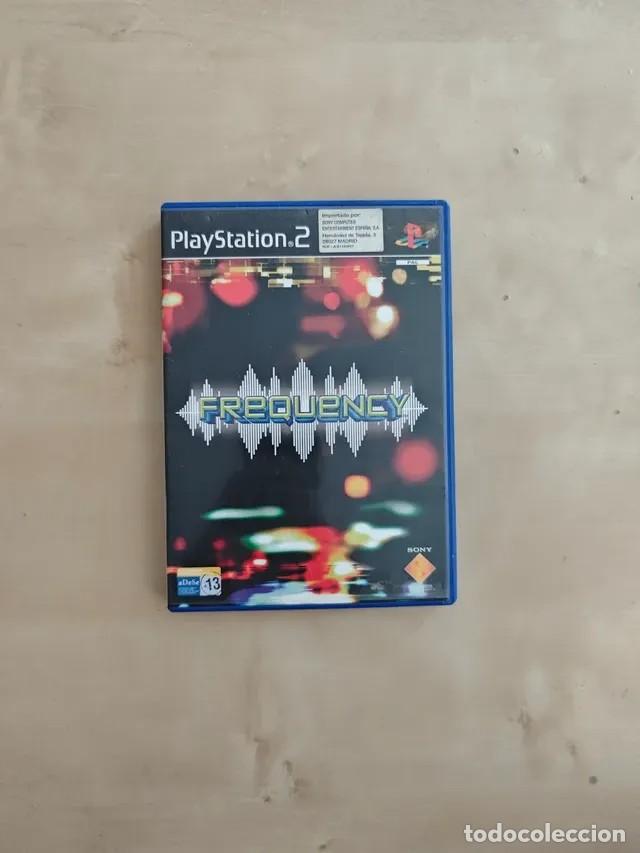 Videojuegos y consolas: Frequency PS2 PAL ES - Foto 1