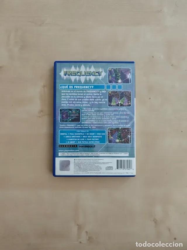 Videojuegos y consolas: Frequency PS2 PAL ES - Foto 2