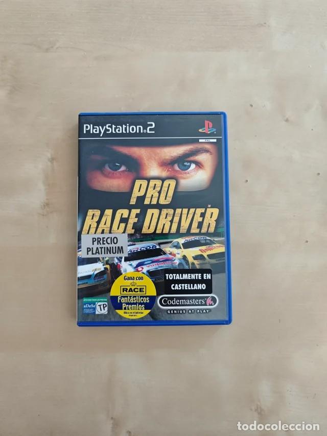 Videojuegos y consolas: Pro Race Driver PS2 PAL ES - Foto 1