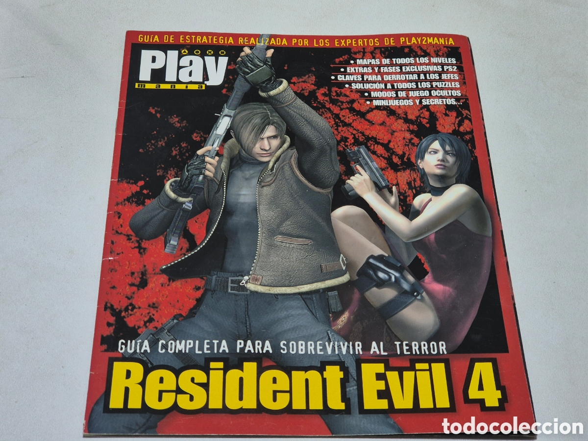 Videojuegos y Consolas: Guia Resident Evil 4 . Playmania