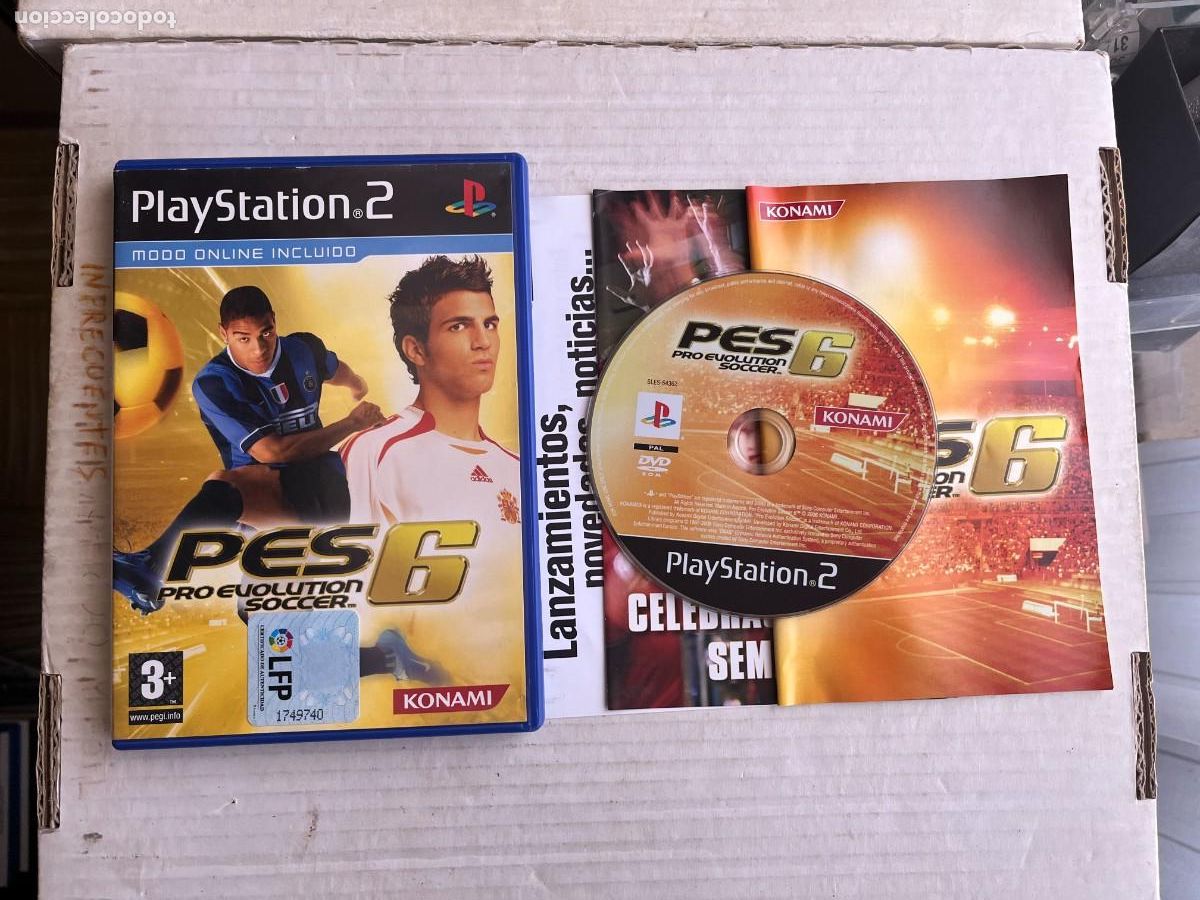 Videospiele und Konsolen: PRO EVOLUTION SOCCER 6 PES - PS2 PLAYSTATION 2 PLAY STATION TWO KREATEN