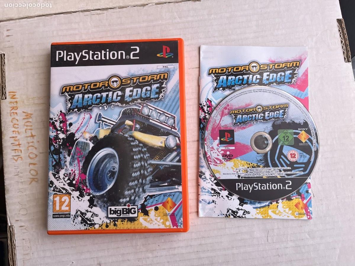 Videojuegos y Consolas: MOTORSTORM ARTIC EDGE MOTOR STORM - PS2 PLAYSTATION 2 PLAY STATION TWO KREATEN