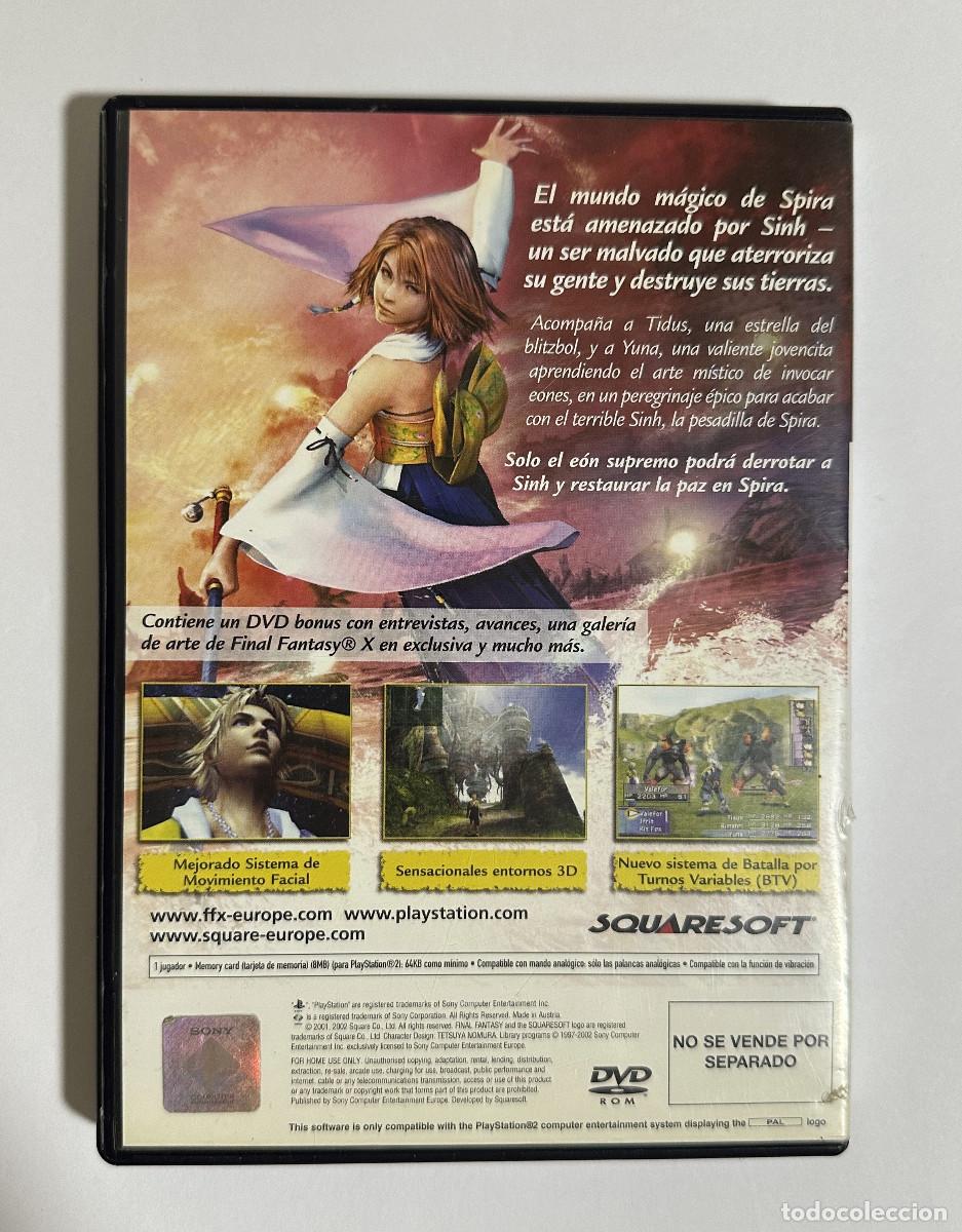Videojuegos y consolas: FINAL FANTASY X PLAYSTATION - Foto 2