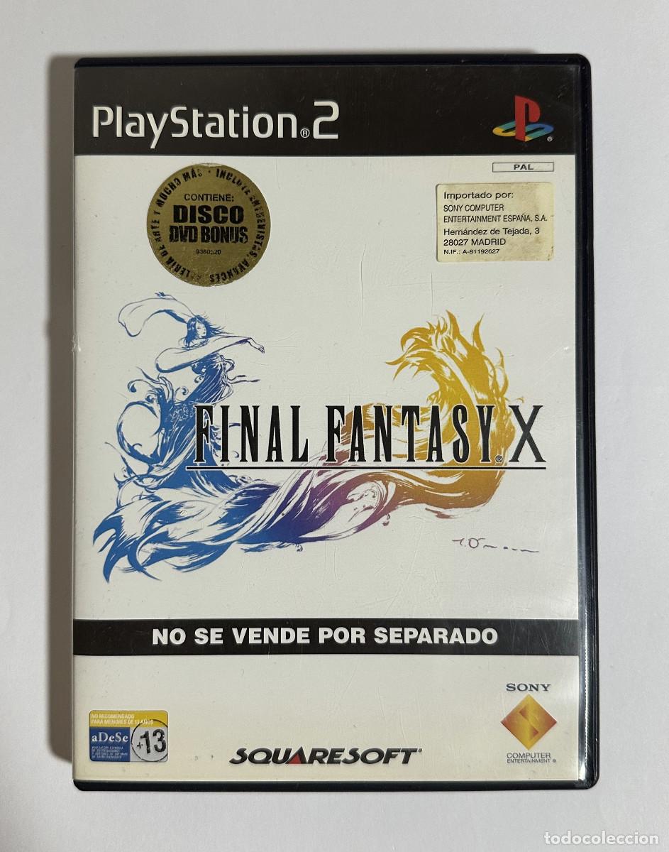 Videojuegos y consolas: FINAL FANTASY X PLAYSTATION - Foto 1
