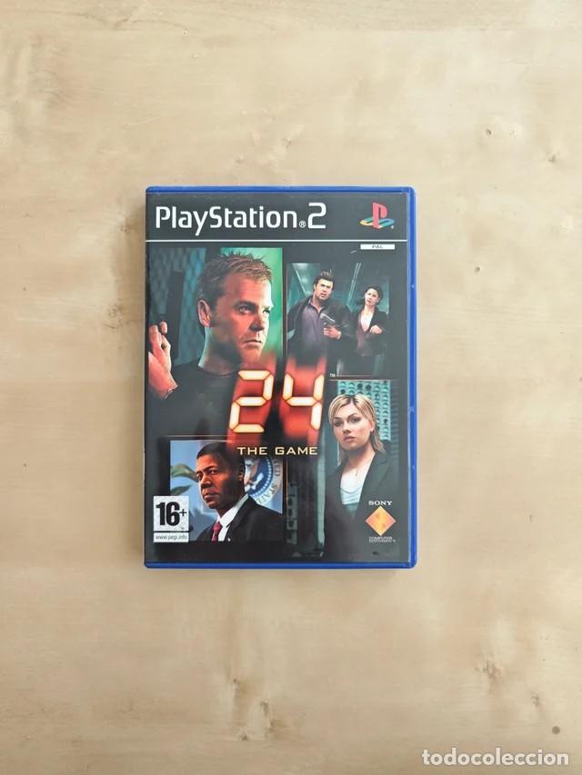 Videojuegos y consolas: 24: The Game PS2 PAL ES - Foto 1