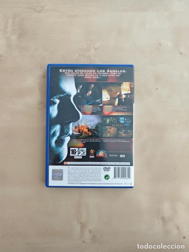 Videojuegos y consolas: 24: The Game PS2 PAL ES - Foto 2